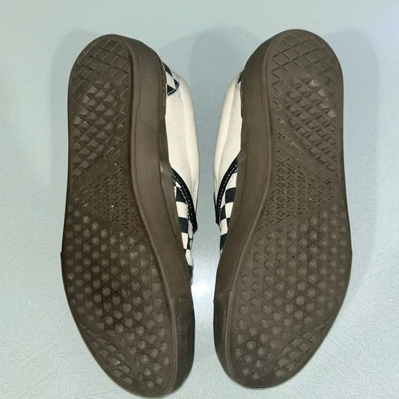 Vans Checkerboard BMX Slip-On Shoe - Black/Dark Gum Size 8 - Picture 4 of 6